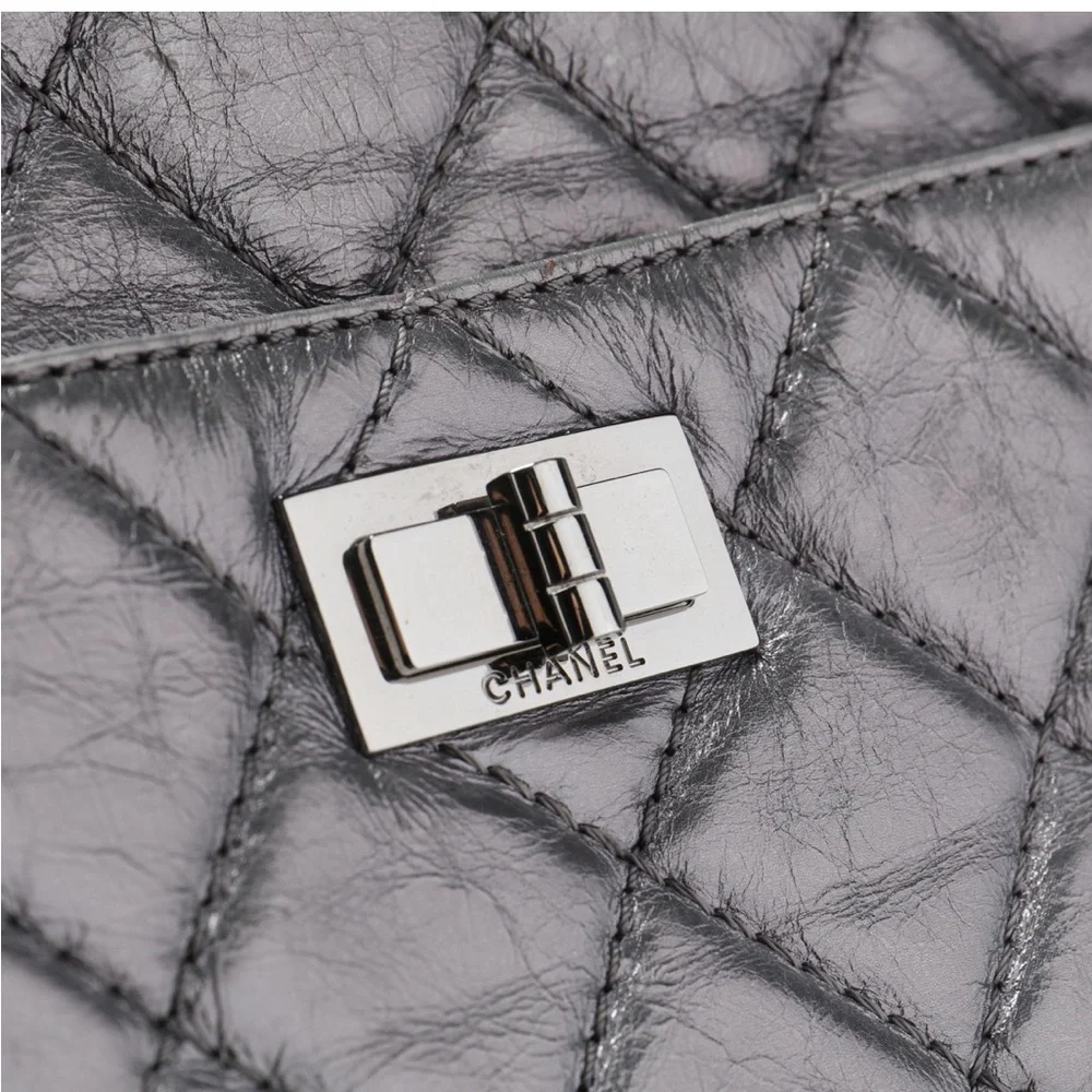 CHANEL exterior metallic